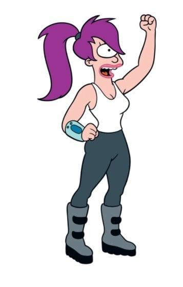 Leela Lila Futurama
