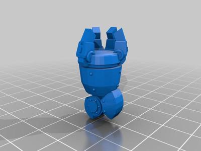 Guardian Armor Hand redesign