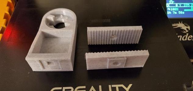 Lixit compatible bracket & clamps