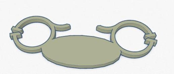 shower poof hanger