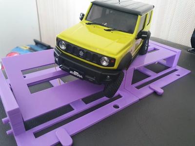 Bascule latérale Mini Z 4x4 MX-01 Kyosho