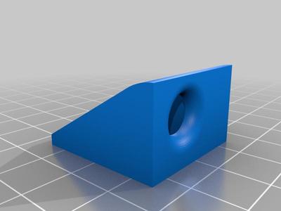 Ender 3 Pro - Filament Guide just before extruder
