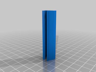 Adafruit LED Neopixel stick fixture for Creality printers