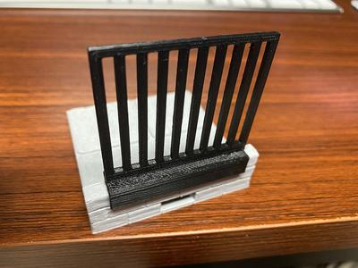 True Tiles Compatible Prison Bars