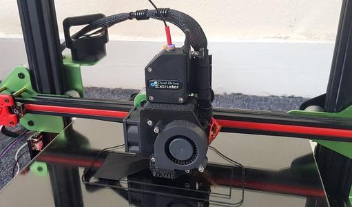 TEVO Tornado Hotend Wire Guide
