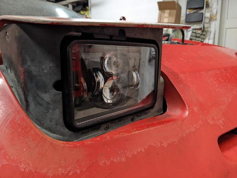 Dodge (and other makes) LED Light Adapter Bracket