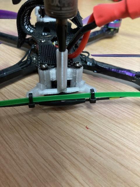 Impulse RC Apex 5" Antenna Mount + CaddX Antenna