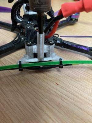 Impulse RC Apex 5" Antenna Mount + CaddX Antenna