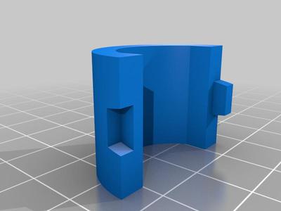 Flashlight Mount Spacer v3 - updated 12/11/2020