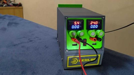 Adjustable DC Power Supply