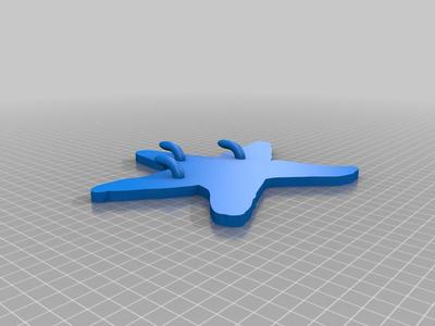 Starfish Key Holder