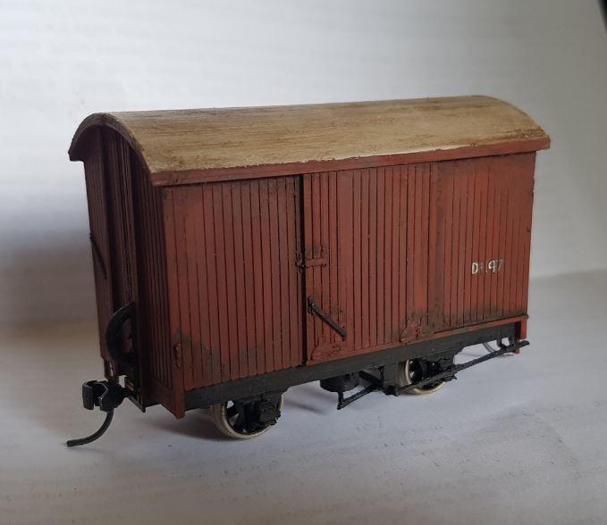 WAGR SN3.5 D Class Box Wagon (AMRA)