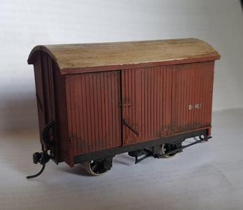 WAGR SN3.5 D Class Box Wagon (AMRA)
