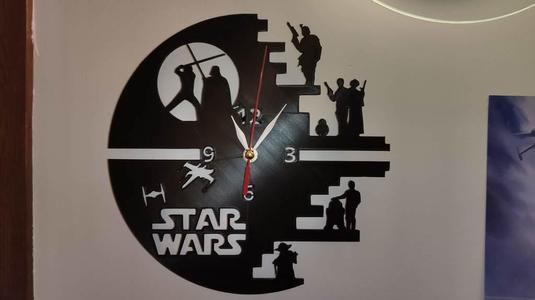 Star wars clock (horloge)