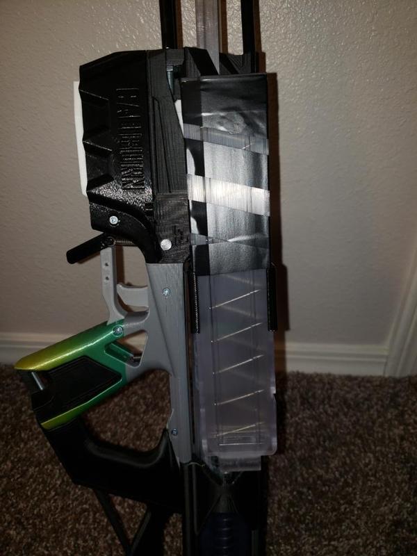 Nerf Caliburn Pic Rail Talon Clip