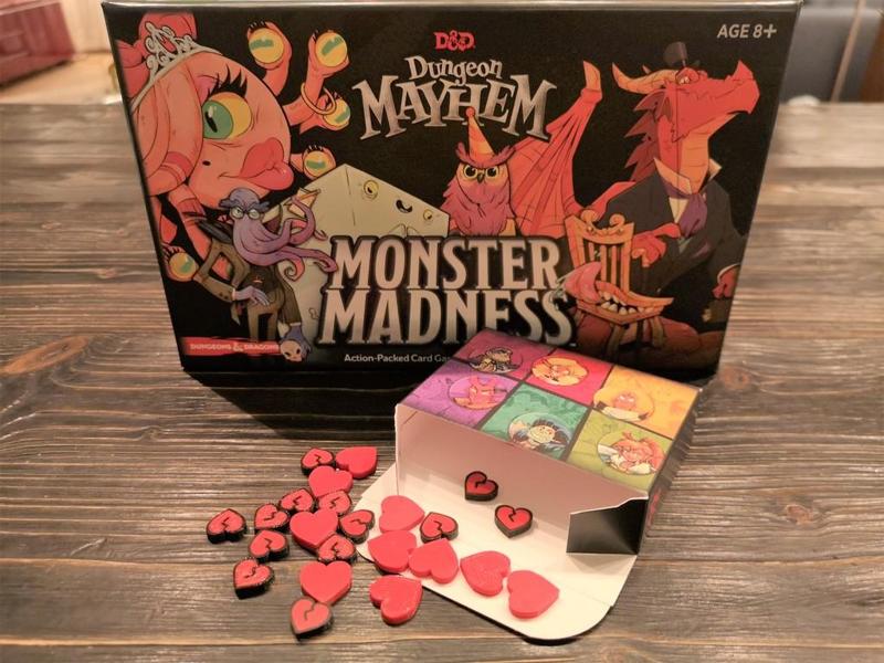 Dungeon mayhem - tokens