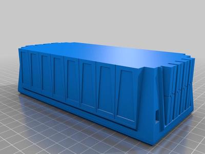 Star Wars Large Container modded for VMT
