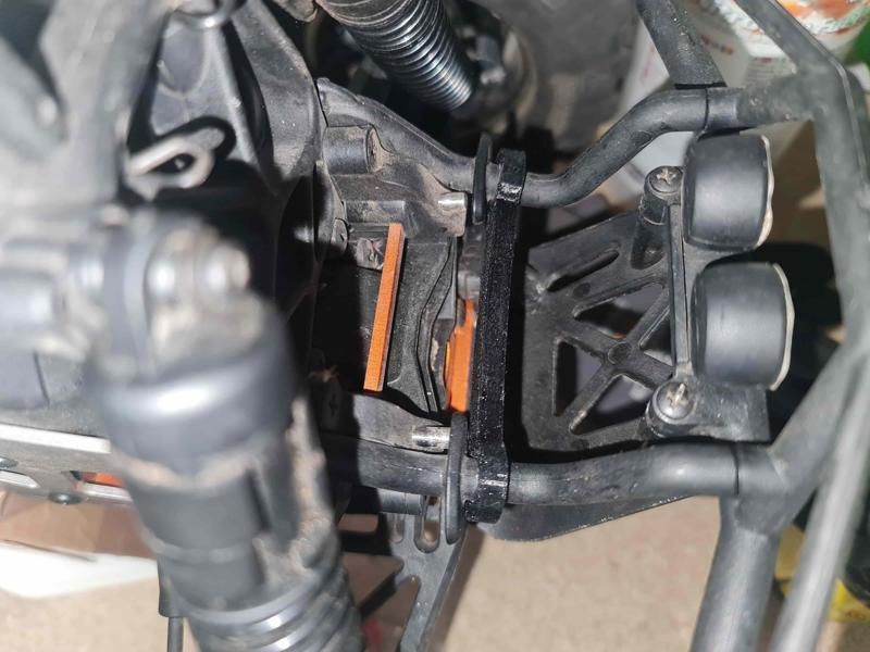 HPI Savage X 4.6 / Flux / XL 5.9 Hingepin Retainer