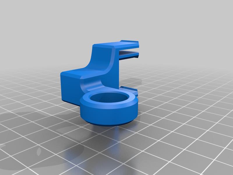 Fan Duct v52 EZABL Attachment (12mm)