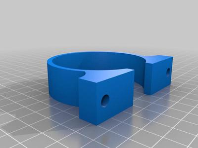 fuel pump bracket 60mm