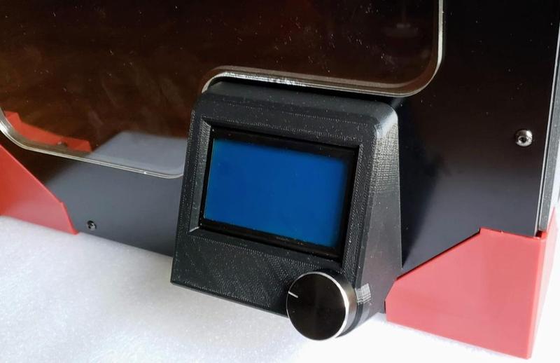 12864 LCD Graphic Smart Display Case for Anycubic 4MAX