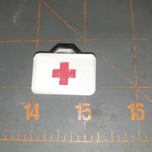 1/10 Scale First Aid Kit v1
