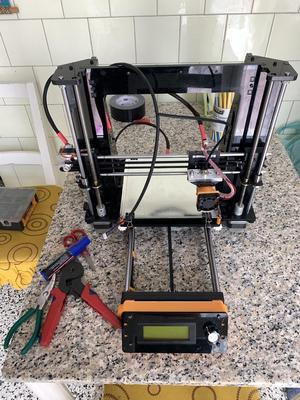 geeetech i3 prob - display relocation box in front position