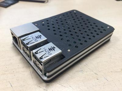 Raspberry pi case