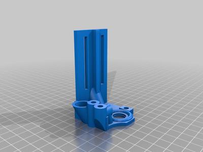 K40 Adjustable Lens Holder with Air Assist and Laser