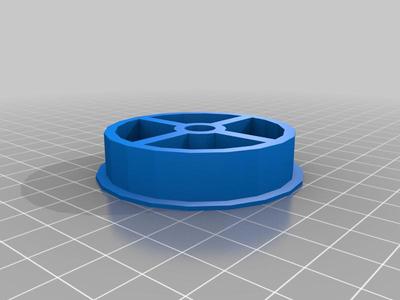 Filament spool adapter 54mm