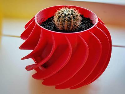 Another Spiral Planter