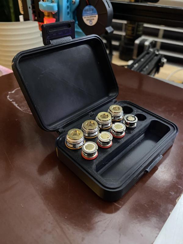 Vape Coil Rugged(ish) Case