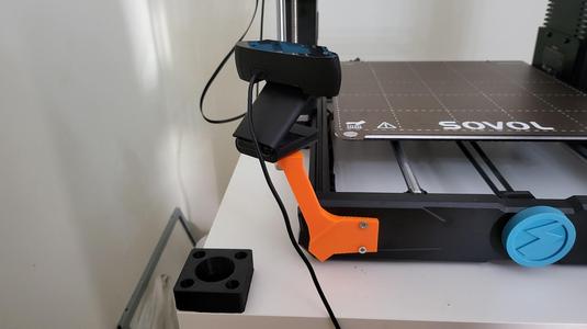 Sovol SV06 Plus camera holder