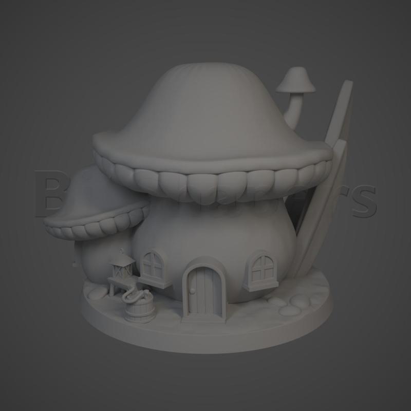 Mushroom Cottage (small)