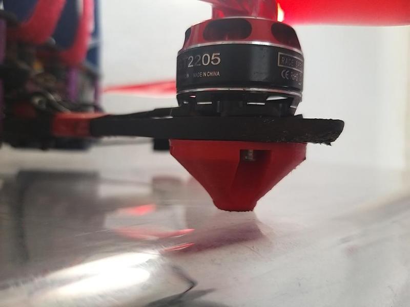 Quadcopter Landing Pads For Martin II Frame