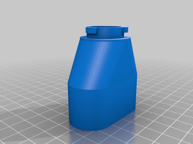 Scuba face mask adapter for the P95 3M filter