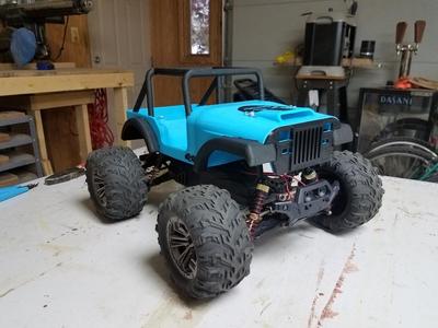 Jeep YJ Body
