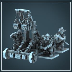 Goblins of the Red Desert - Stone Thrower