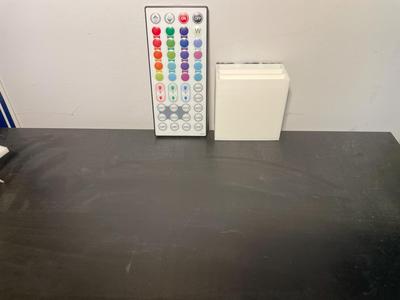 Led Remote Holder