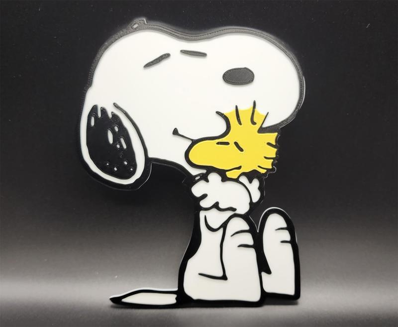 Snoopy & Woodstock 3 Colors
