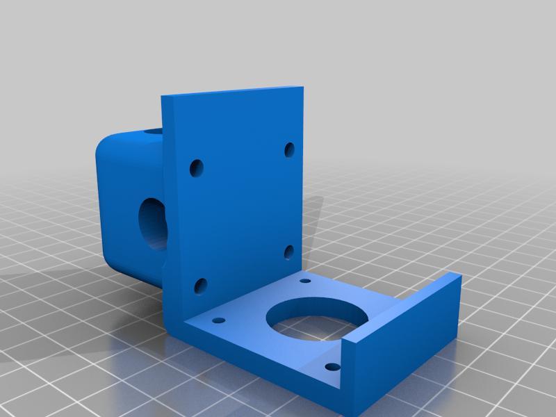Ultimaker MK8 Extruder - Long Size Stepper