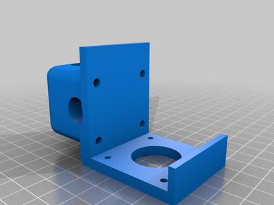 Ultimaker MK8 Extruder - Long Size Stepper