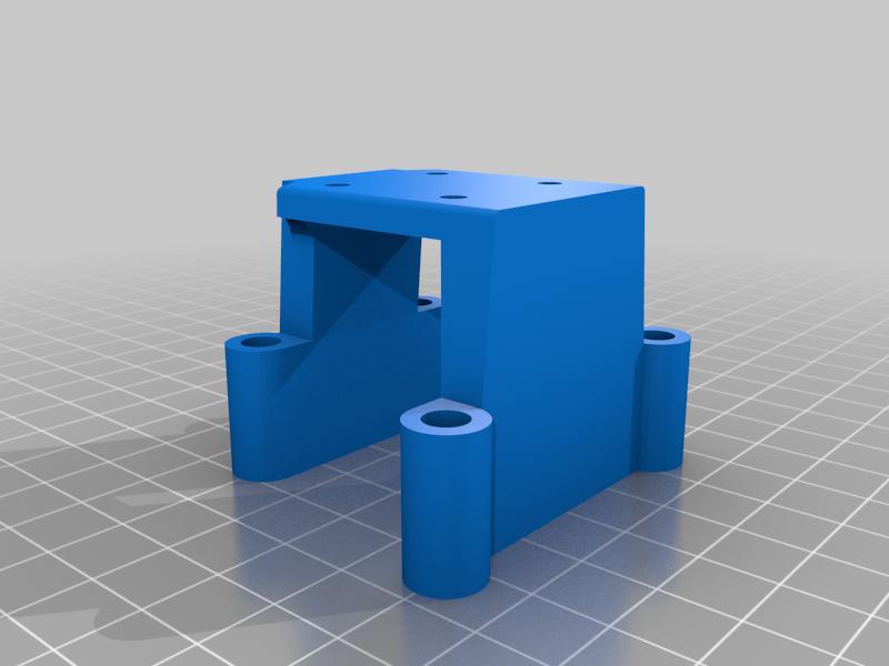 ender 6 linear rail extruder mounting bracket