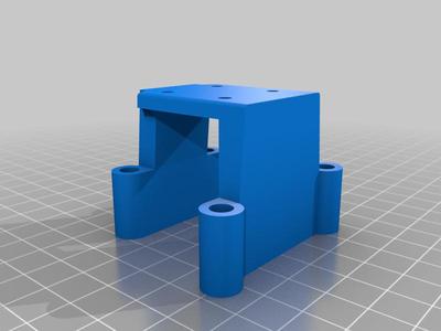 ender 6 linear rail extruder mounting bracket