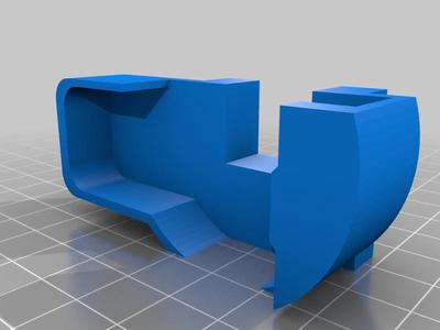 xray xb4 16"-17" kryt převodu/gear cover 