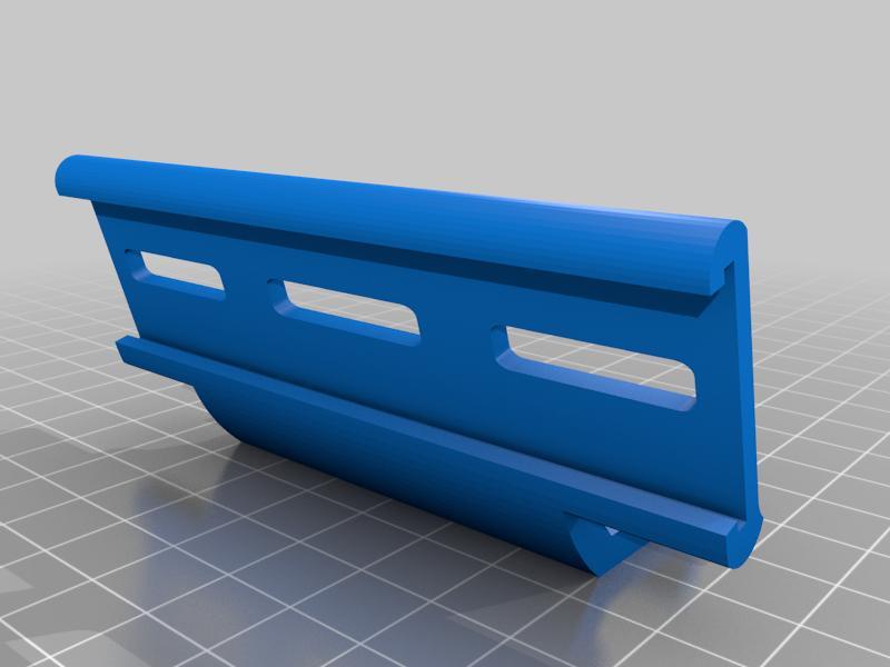 Tape Switch Angled Rail Mount Rifle Light