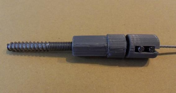  Cable tensioner - Tendeur de câble