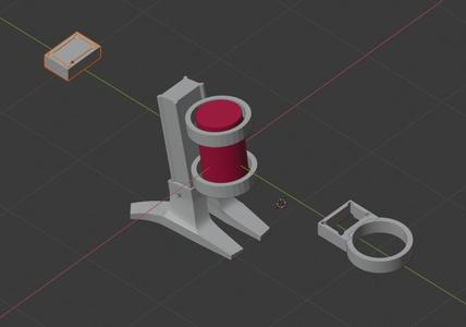 Microphone (Novox NC-1) stand