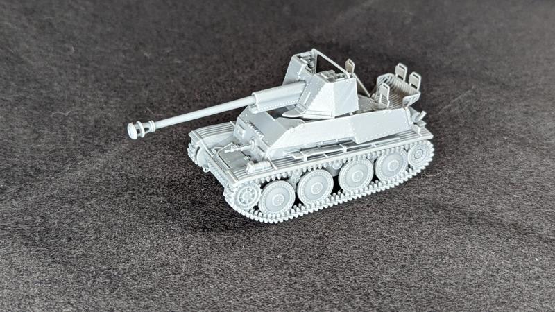 Panzerjager 38(t) für 7.62 cm PaK 36(r) ‘Marder III’ (Sd.Kfz.139) (Germany, WW2)