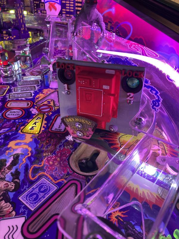 Ghostbusters Pinball Storage Facility 3D Sculpt Mod